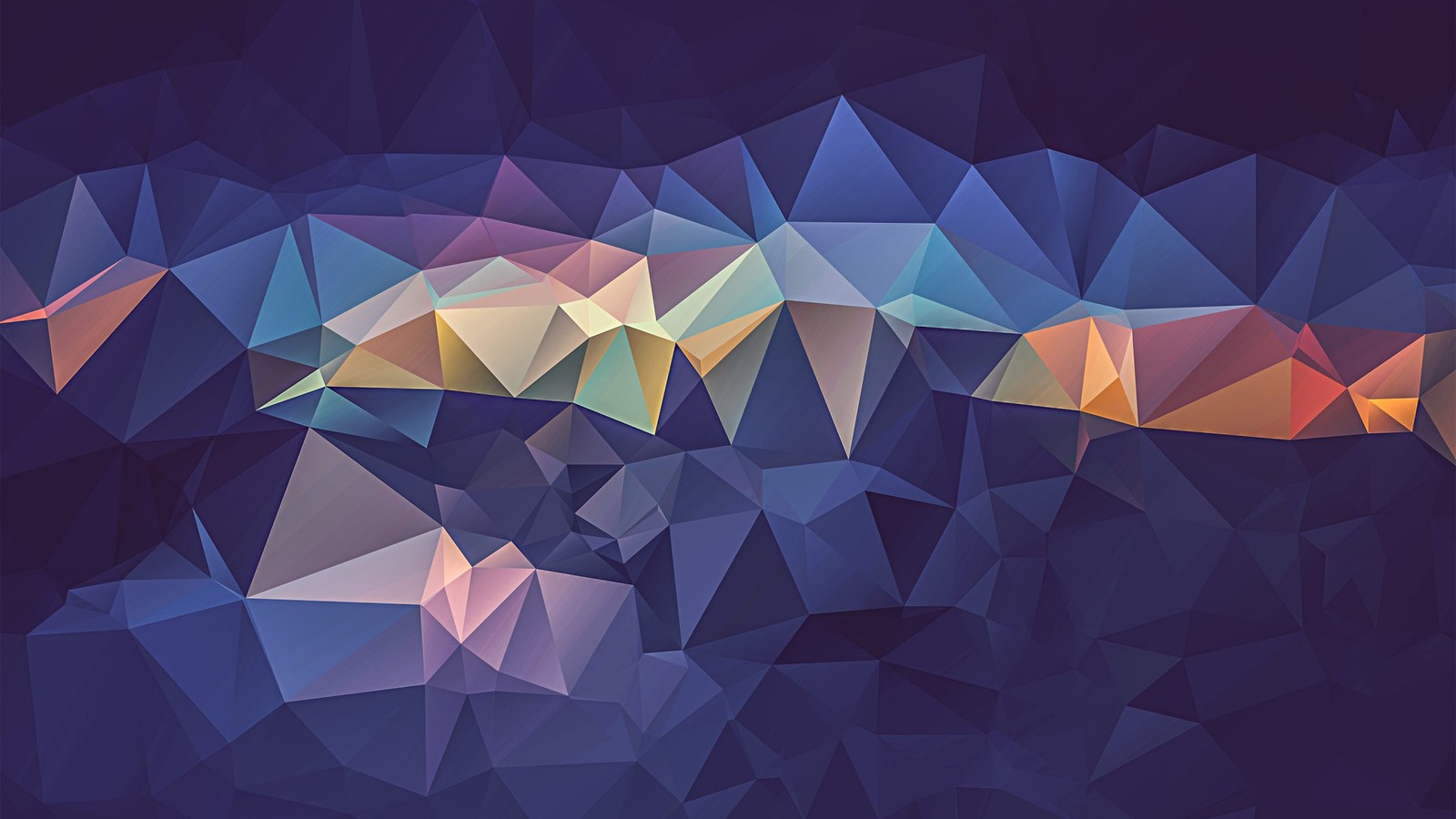 triangle, purple, pattern, graphics, gnome Download Wallpaper