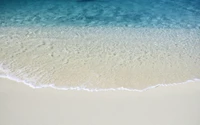 beach, sand, water, sea, shore