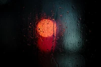 red, water, light, darkness, space wallpaper