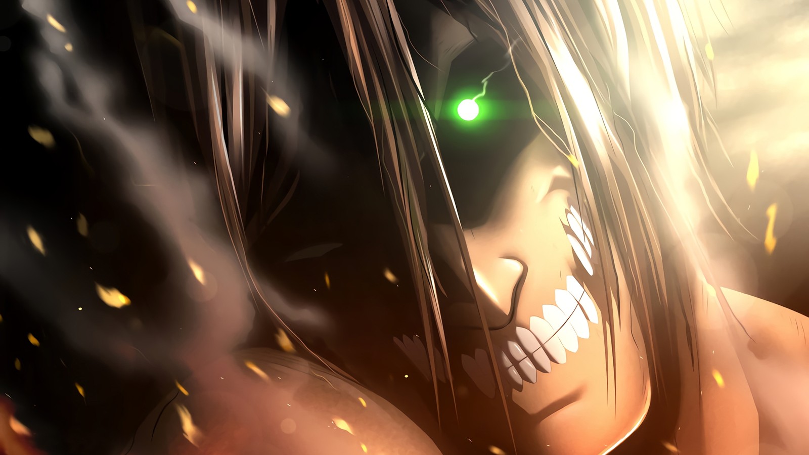 Lade attack on titan, attack titan, shingeki no kyojin, anime Hintergrund herunter