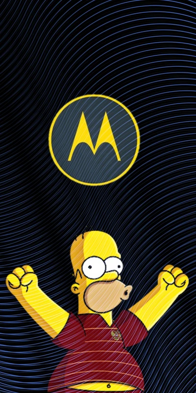 amérique, hd, homère, motorola, simpson