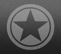 dark, gray, logo, star, texture