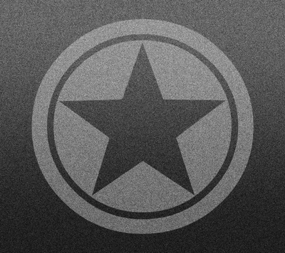 dark, gray, logo, star, texture