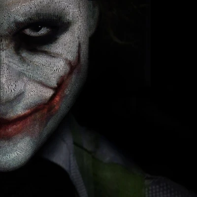 batman, dunkler ritter, film, joker