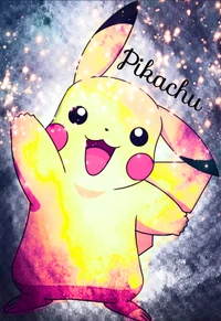 Скачать обои pikachu, pokemon