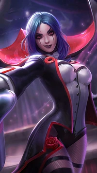 league of legends, leblanc, lol, moba, prestigious wallpaper