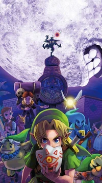 3ds, masque de majora, jeux vidéo