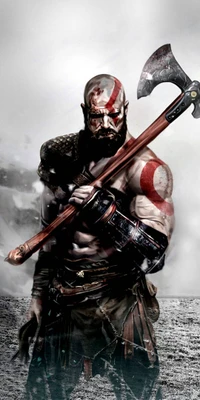 kratos, god of war wallpaper