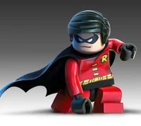 LEGO Robin : Le partenaire dynamique de Batman