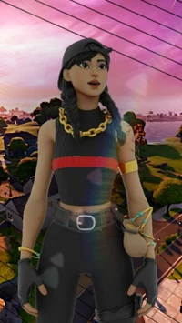 Personagem do Fortnite com Aura: Equilibrando Diversão e Depressão