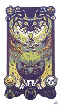 link, majoras, mask, nintendo, skullkid