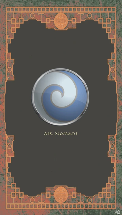 aang, air, air nomads, avatar, avatar the last airbender