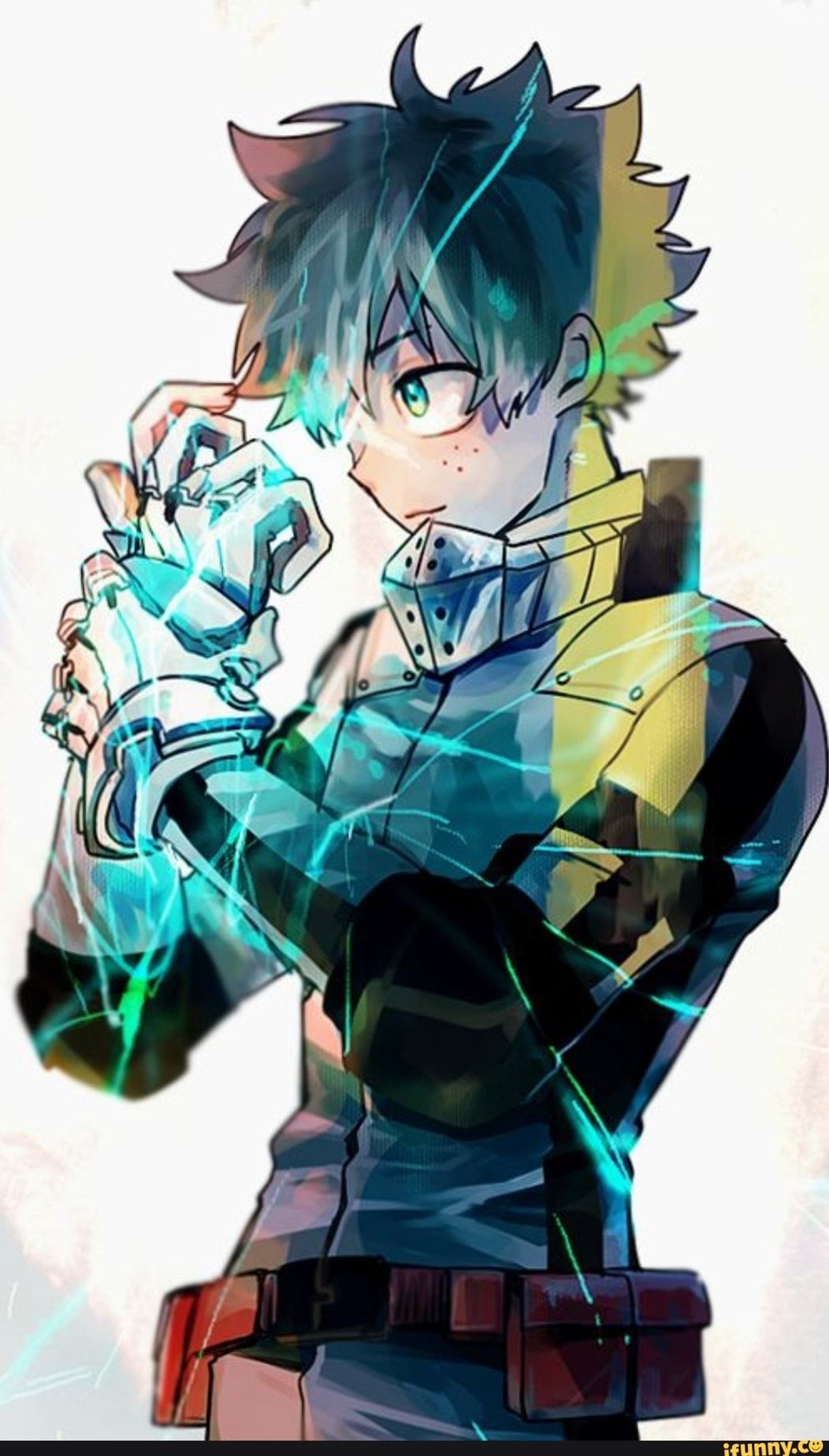 Lade akademie, deku, held, izuku, midoriya Hintergrund herunter