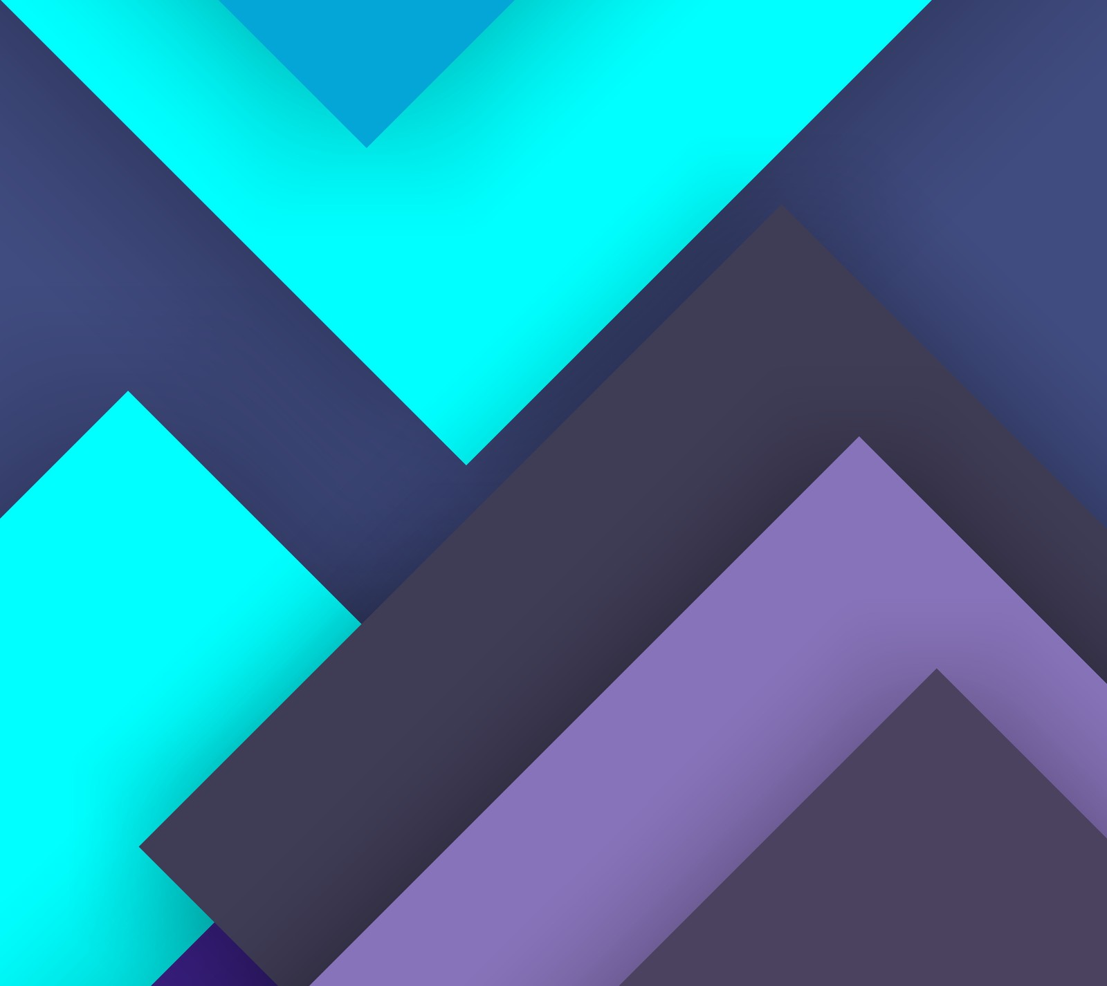 A close up of a blue and purple wallpaper with a diagonal pattern (design, materialdesign, wall)