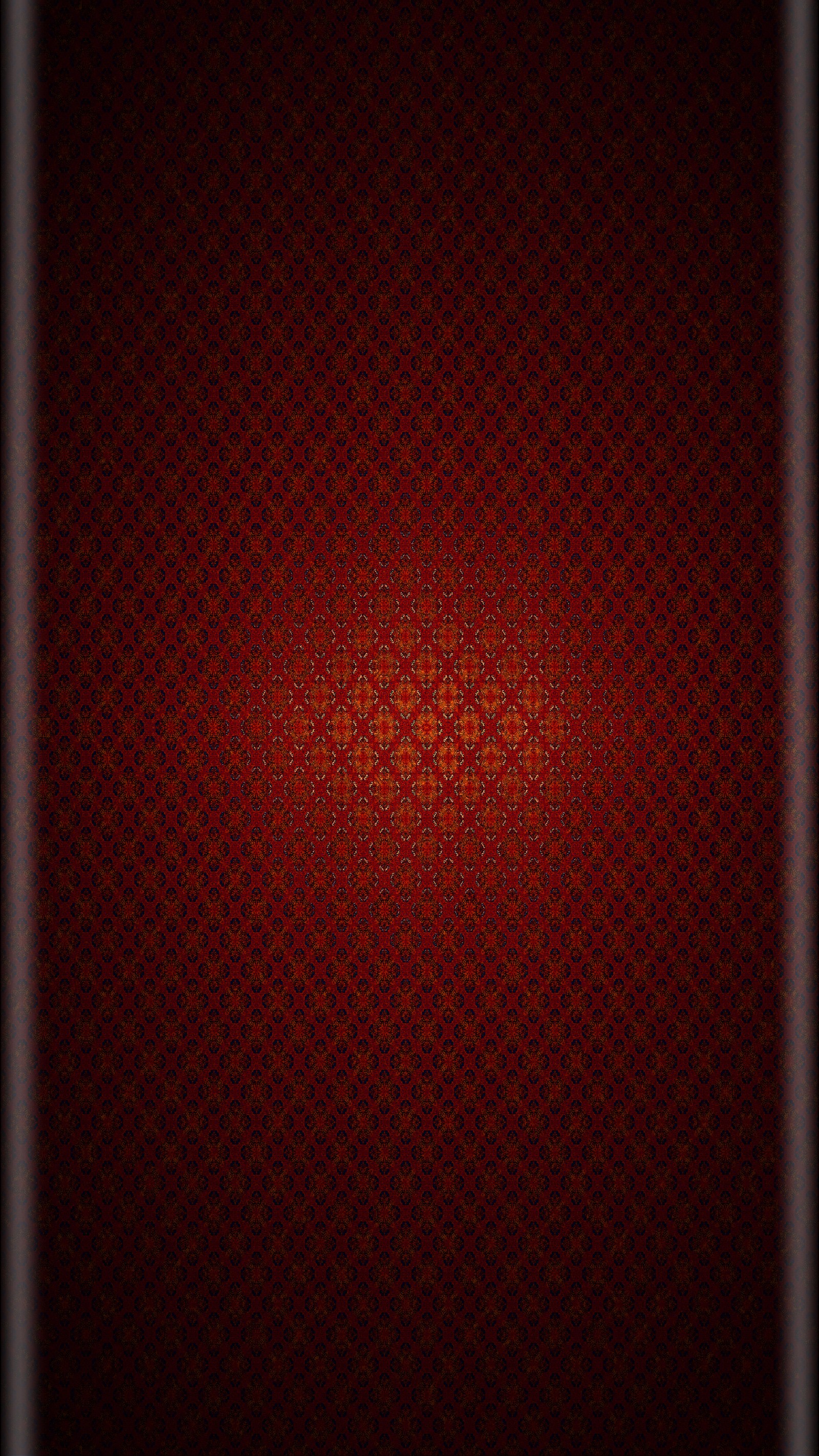 A close up of a red background with a black border (color, red)