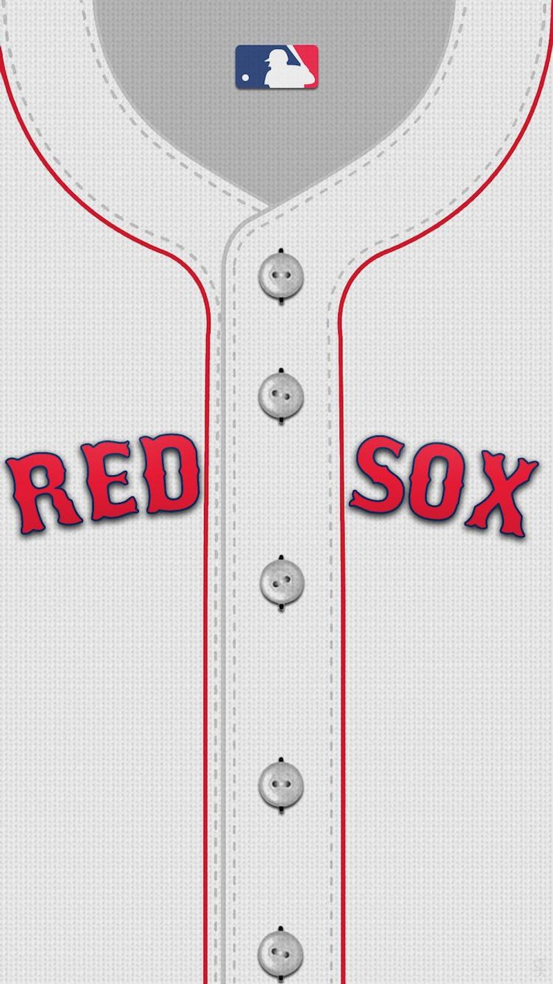 Крупный план бейсбольной майки с надписью red sox (бейсбол, бостон, boston, бостон ред сокс, boston red sox)