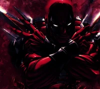 anim, awesome, deadpool, marvel, nice wallpaper