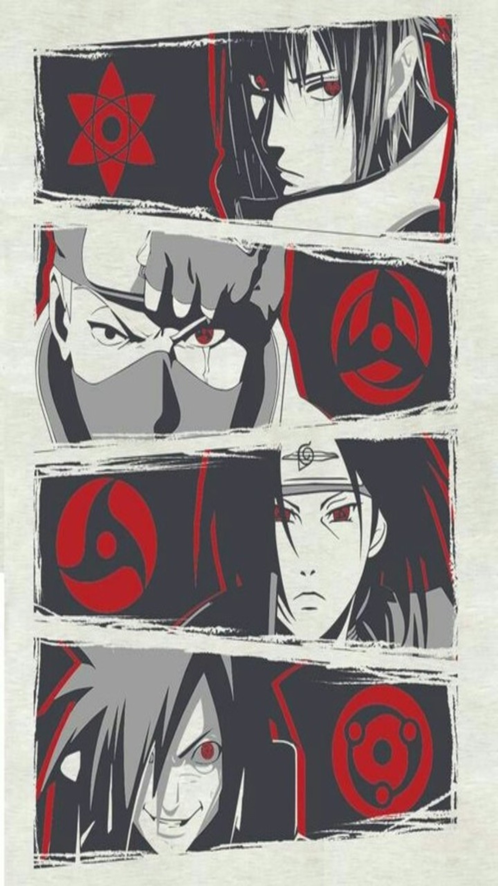 anime, sharingan, itachi, saskue, madara wallpaper