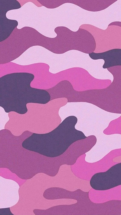 camo, camouflage, cute, pink, purple