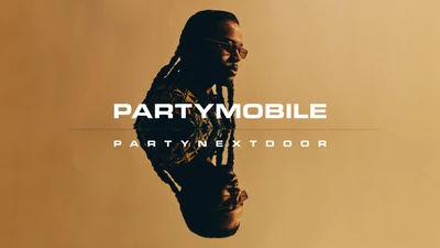 PARTYNextDoor: Albumcover PARTYMOBILE