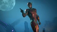 The Flash prêt au combat dans Suicide Squad : Tuez la Ligue de la Justice