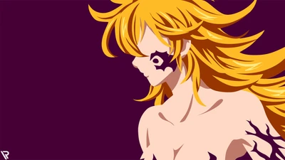 дериери, derieri, семь смертных грехов, nanatsu no taizai, the seven deadly sins