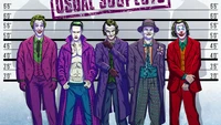 Joker Evolution: Iconic Representations Across the Years