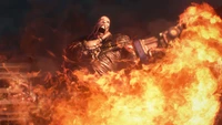 Nemesis Unleashed: Fiery Terror from Resident Evil 3 Remake