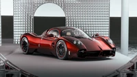 Pagani Utopia: La epitome del diseño de hypercar en impresionante detalle 4K