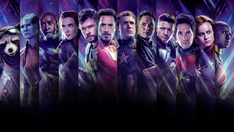 Мстители 4 выходят в кинотеатры в сша (мстители финал, avengers endgame, фильм, rocket raccoon, туманность)