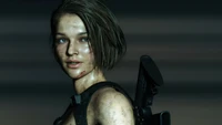 jill valentine, re3, resident evil 3, remake, video game wallpaper