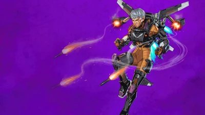 Valkyrie em ação: apresentação da temporada 9 de Apex Legends