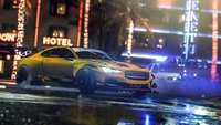 need for speed heat, nfs, video game wallpaper