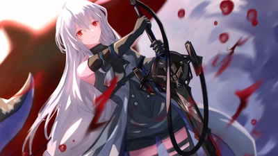 Skadi: The Powerful Operator of Arknights