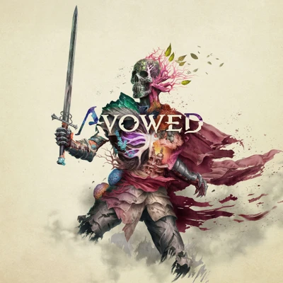 Avowed: Official Game Art for 2024 - A Mystical Warrior in 4K