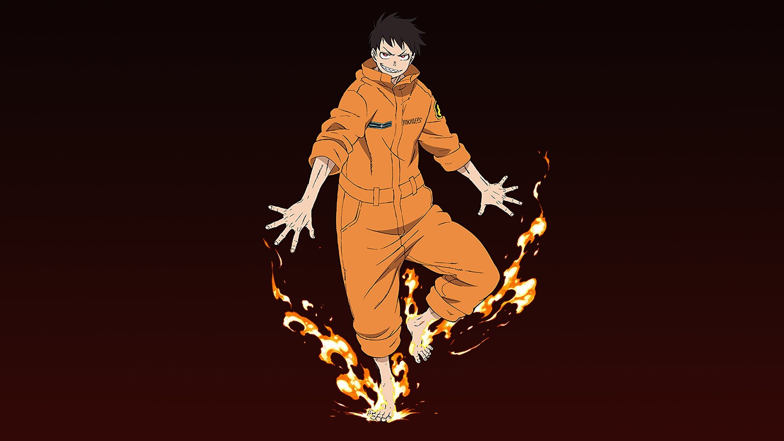 Аниме, наруто, огонь, пламя, пламя, пламя, пламя, пламя (fire force, аниме, anime, огненная бригада, enen no shouboutai)