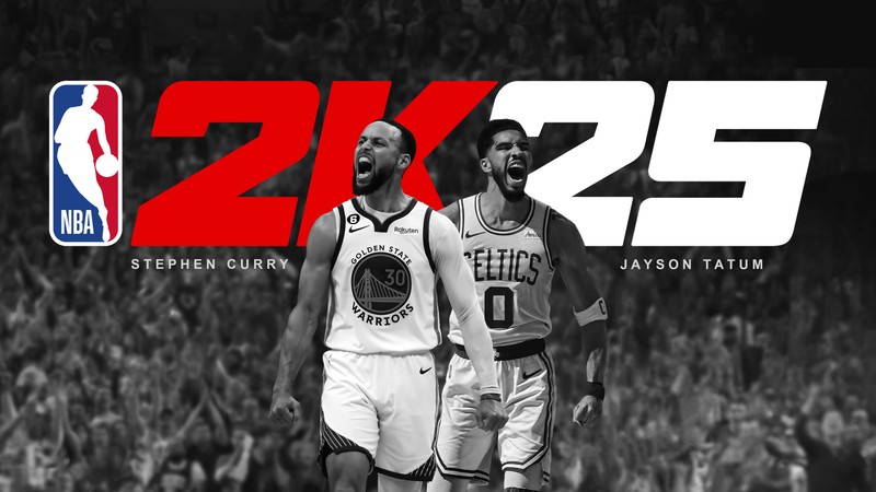 Nba 2k25 поступает в магазин nintendo (стивен карри, джейсон тейтум, jayson tatum, нба 2к25, nba 2k25)