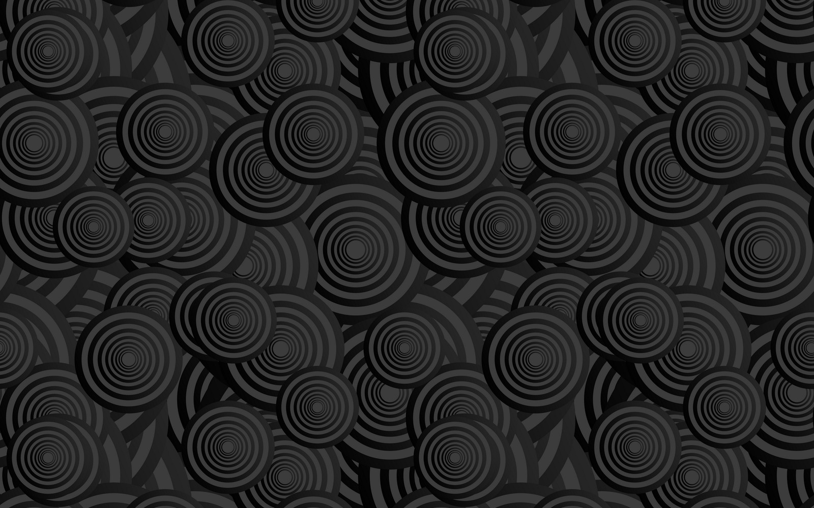 A black and white abstract background with circles and lines (black, pattern, monochrome, design, circle)