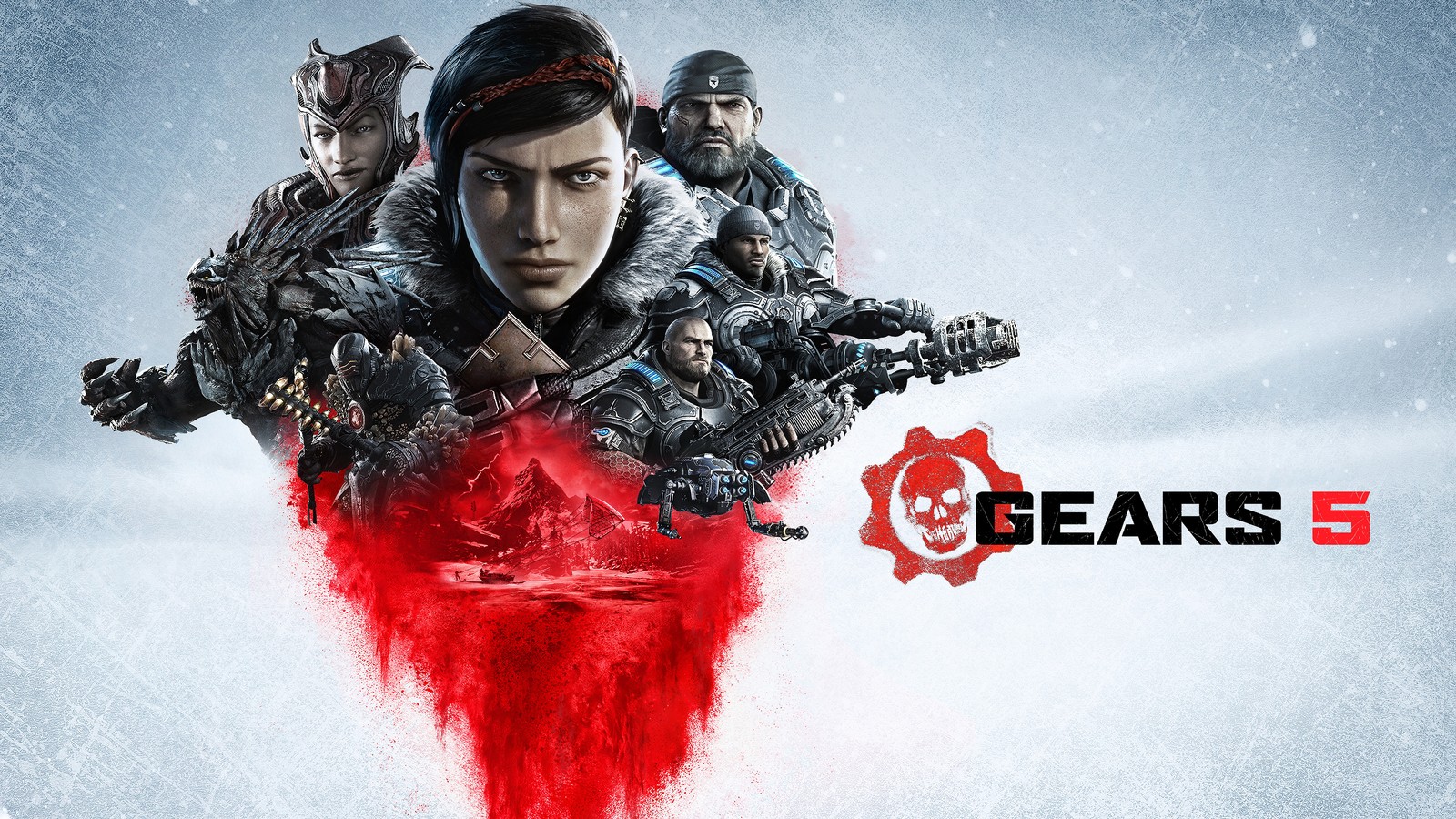 Gears 5 выходит на xbox и ps (gears 5, видеоигра, gears of war 5, кейт диаз, kait diaz)