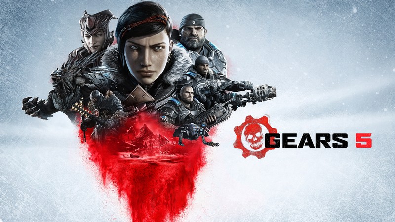 Gears 5 выходит на xbox и ps (gears 5, видеоигра, gears of war 5, кейт диаз, kait diaz)