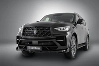 infiniti, carro, grelha, exterior automotivo, para choques