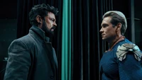 Confronto entre Billy Butcher e Homelander em "The Boys