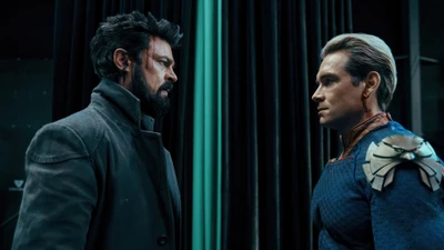 Confrontación entre Billy Butcher y Homelander en "The Boys