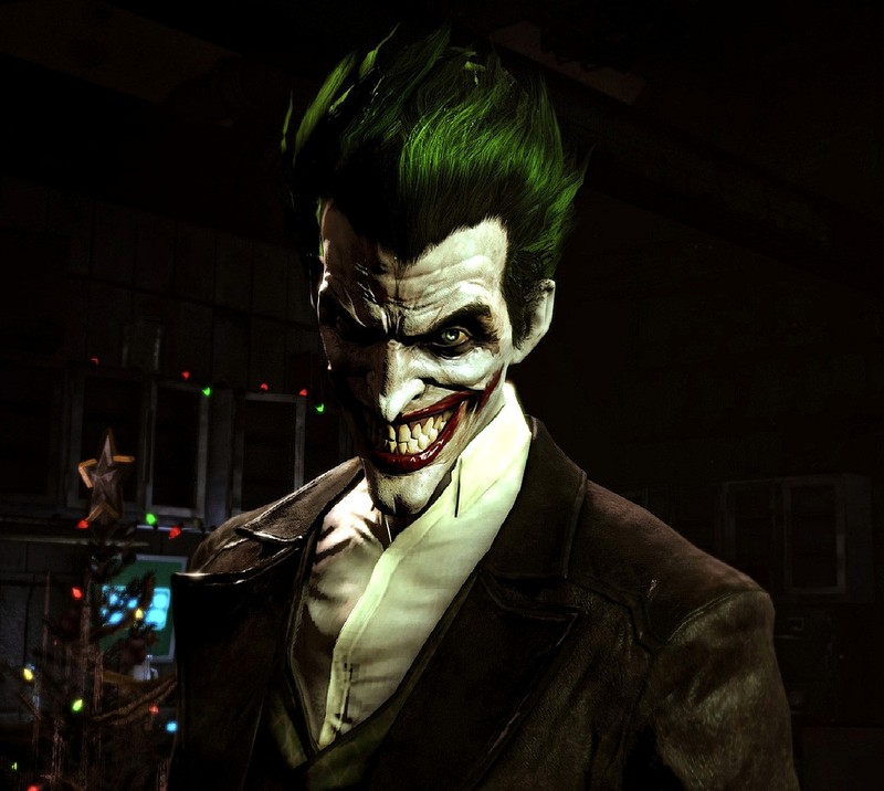 Бэтмен из игры batman: arkham (mr joker)