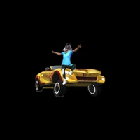 car emote, free fire wallpaper