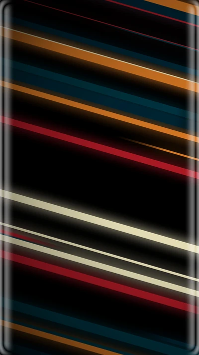 abstract, colorful, edge, s7, stripes