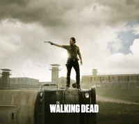 rick grimes, the walking dead, twd, caminhantes