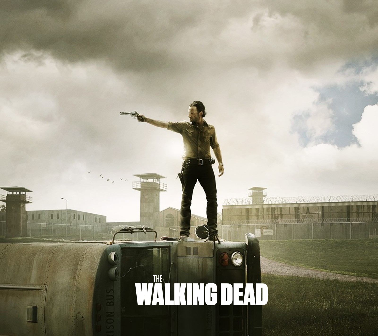 Lade rick grimes, the walking dead, twd, walker Hintergrund herunter