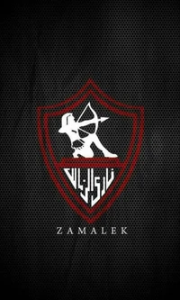 Zamalek Club: Champions of Egyptian Sports - White Knights Emblem