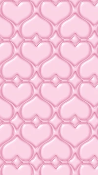 love, pink wallpaper